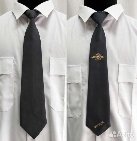 Галстук бант ведомственный служебный