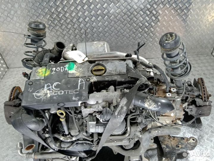 Двигатель Opel Zafira A (99-03) Y20DTH