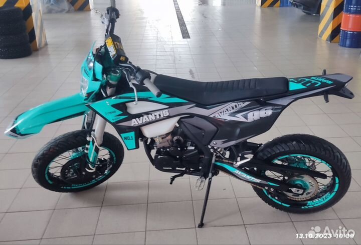 Avantis A6 motard (CBS300/ZS174MN-3S)эптс