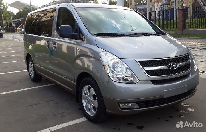 Прокат H-1 Starex минибус кат. 