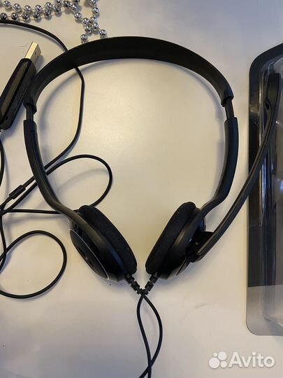 Наушники гарнитура с микрофоном Sennheiser PC8