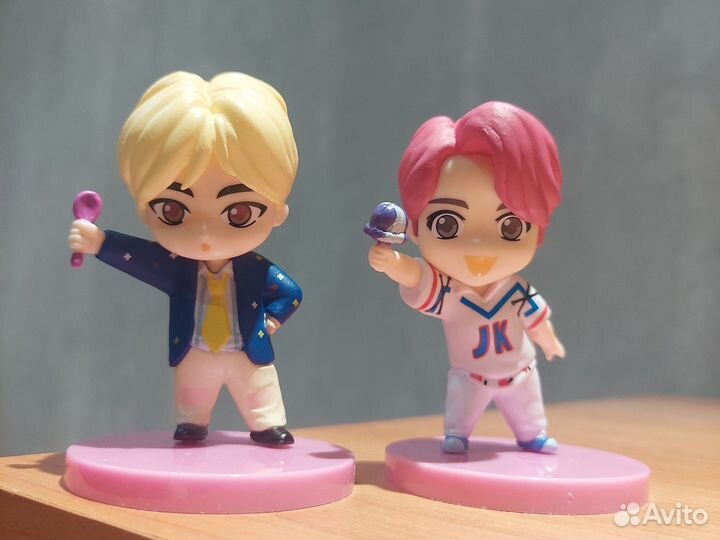 Фигурки BTS
