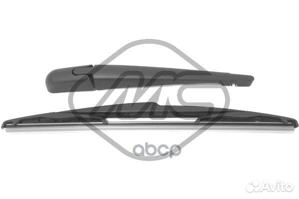 Рычаг стеклоочистителя окон задний 68027 metalc