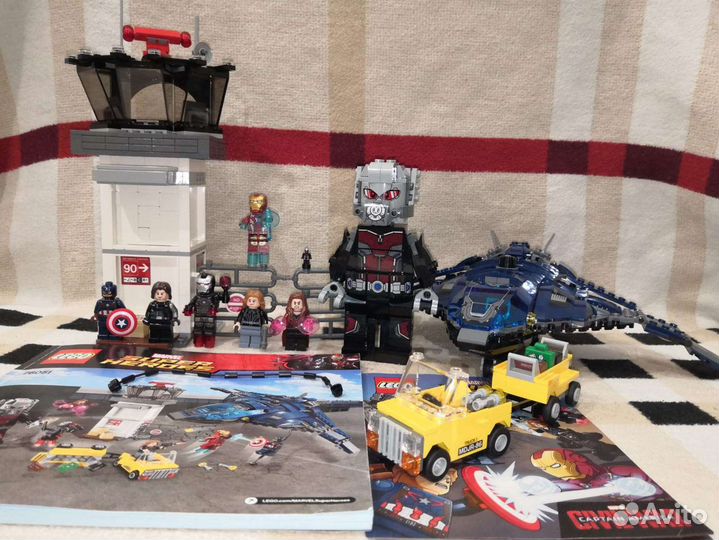 Lego Super Heroes 8 наборов