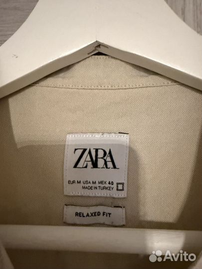 Мужская рубашка zara