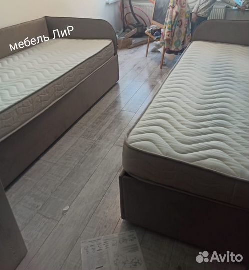 Подростковая кровать «Simba» в мягкой обивке