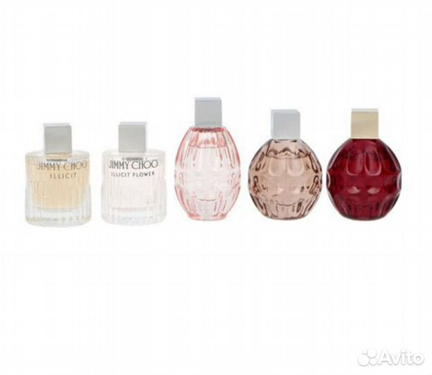 Jimmy Choo Miniatures Collection парфюм миниатюры