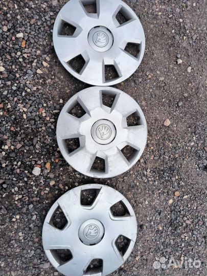 Колпаки Skoda Octavia r15