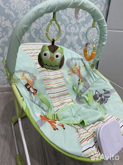 Шезлонг детский