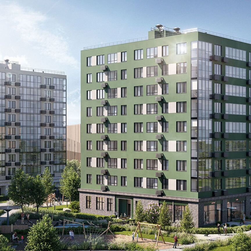 1-к. квартира, 37,1 м², 5/9 эт.