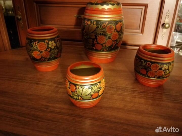 Бочонок. Хохлома