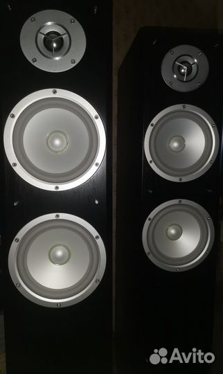 Акустические колонки yamaha ns 525