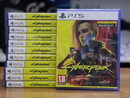 Cyberpunk 2077 Ultimate Edition PS5 русская версия