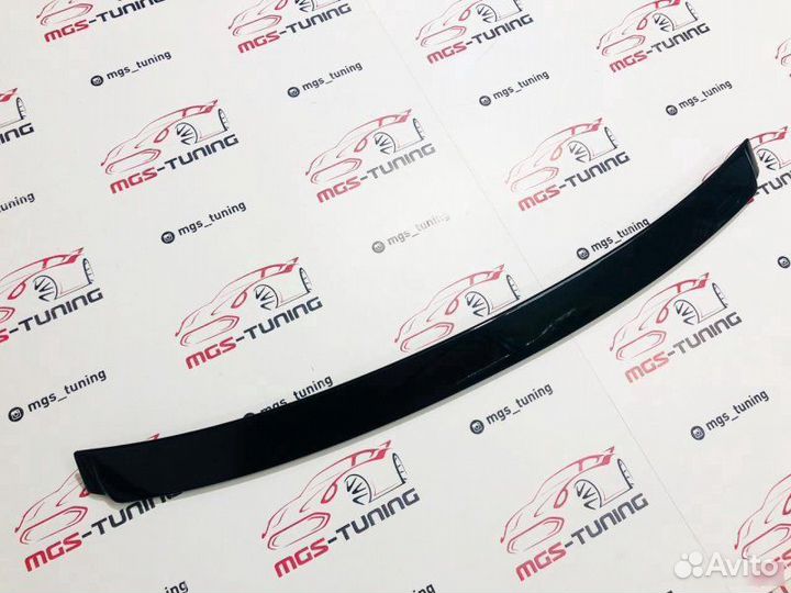 Cпойлер на стекло BMW 3 series f30 Black (Тайвань)