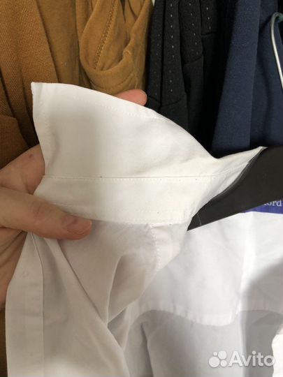 Рубашка белая