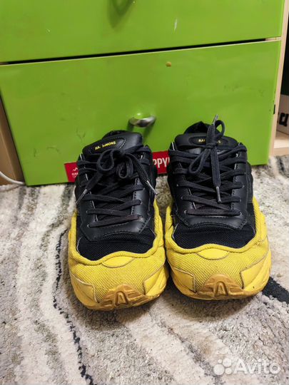 RAF Simons ozweego 3 Yellow