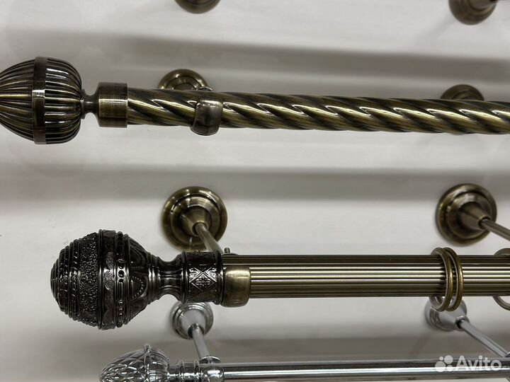 Карнизы для штор