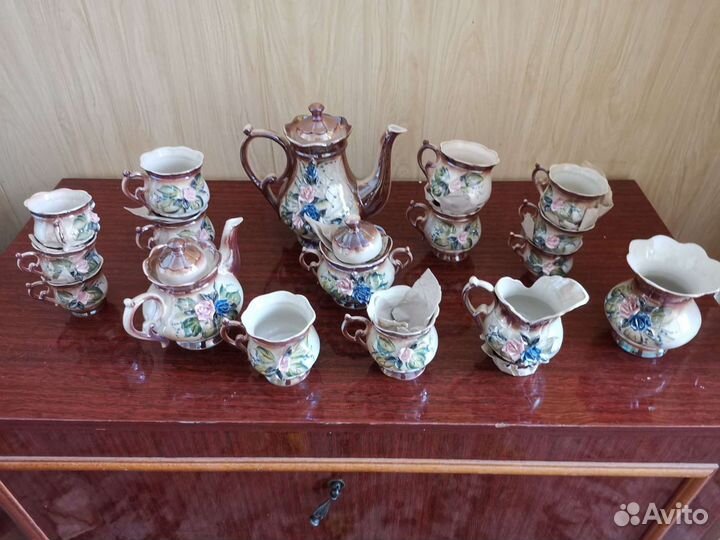 Чайно-кофейный сервиз