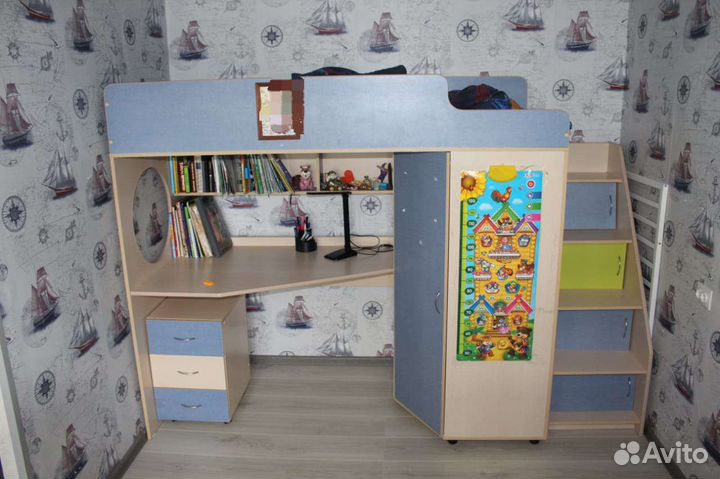 Кровать-чердак Легенда