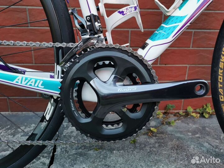 Велосипед шоссейный giant avail LIV advanced