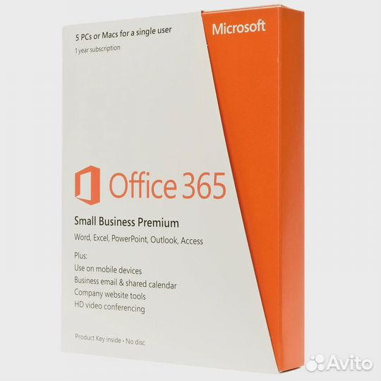 Microsoft Office 365 подписка