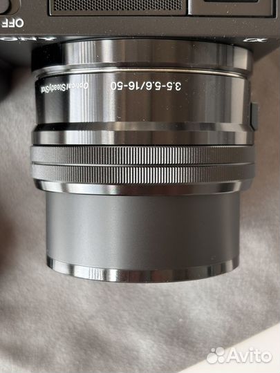 Объектив sony 16-50 OSS PZ f3.5-5.6