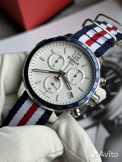 Tissot Quickster Nato Chronograph