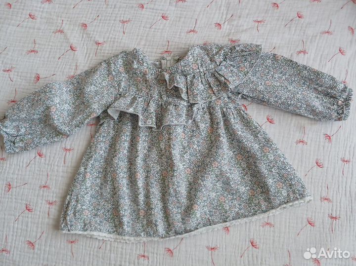 Платья для девочки 62 см