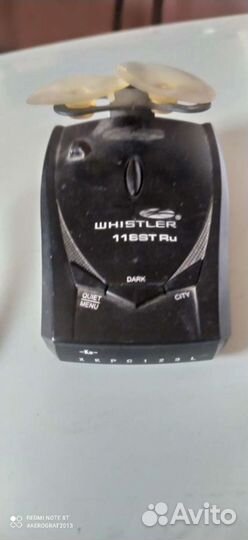 Антирадар whistler 118st