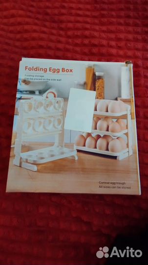 Подставка для яиц в холодильник