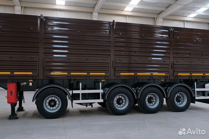 Полуприцеп зерновоз Auflieger 55м3, 2023