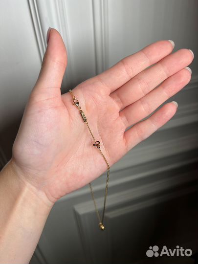 Подвеска Chopard Happy Diamonds Yellow Gold 79A054