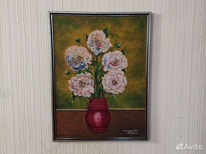 Картина маслом на холсте большая