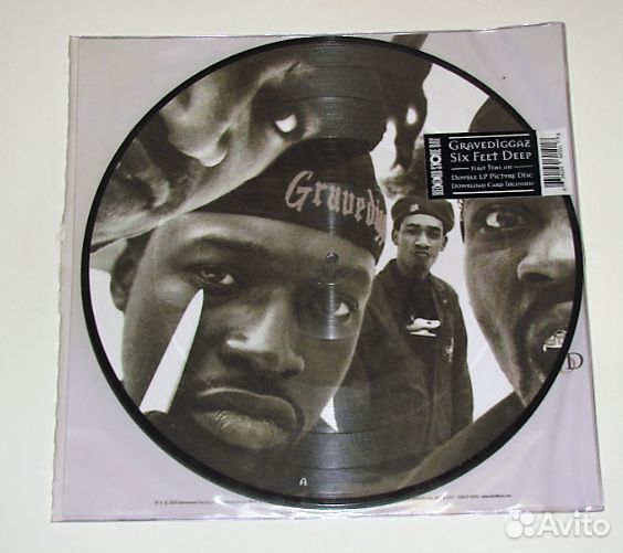 DMX. Gravediggaz. винил