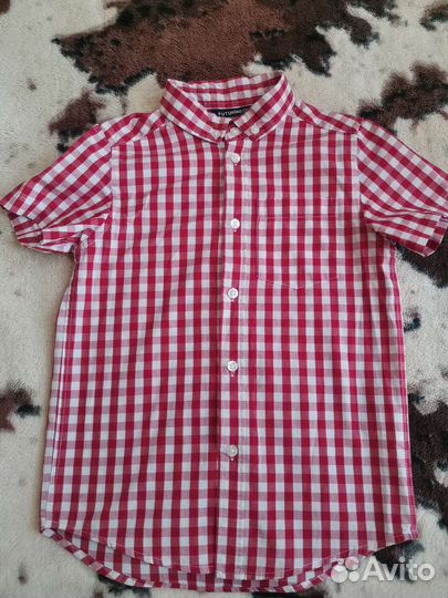 Рубашка для мальчика 116