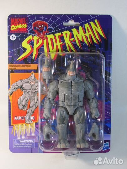 Marvel legends Rhino