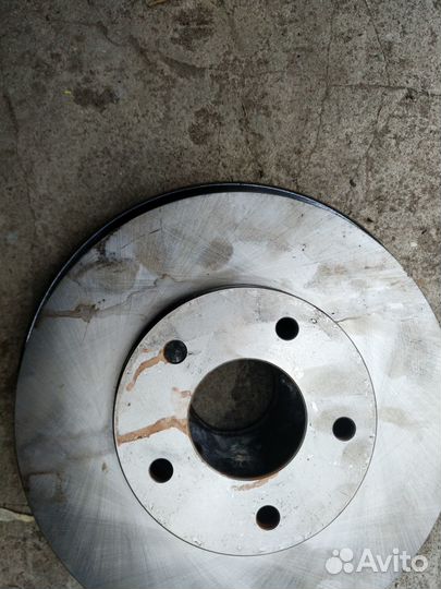 Тормозной диск передний Marshall M2000446