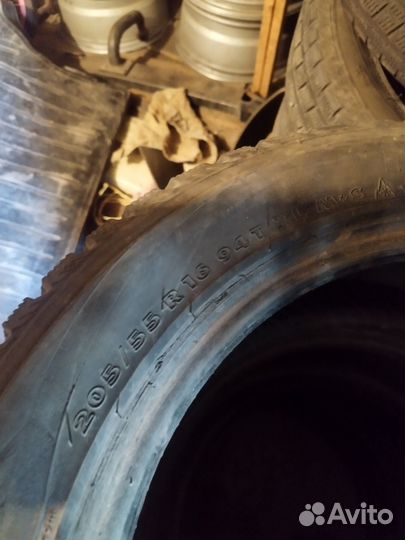 Nokian Tyres Nordman 4 205/55 R16 94T