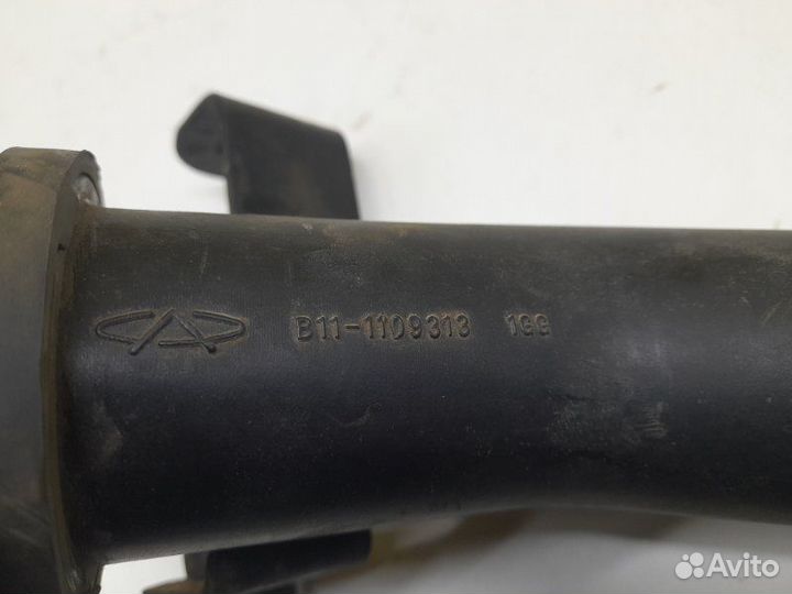 Патрубок воздушного фильтра Chery Oriental Son