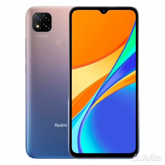 Xiaomi Redmi 9C, 3/64 ГБ