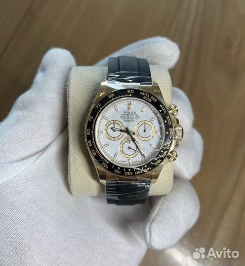 Часы rolex daytona gold