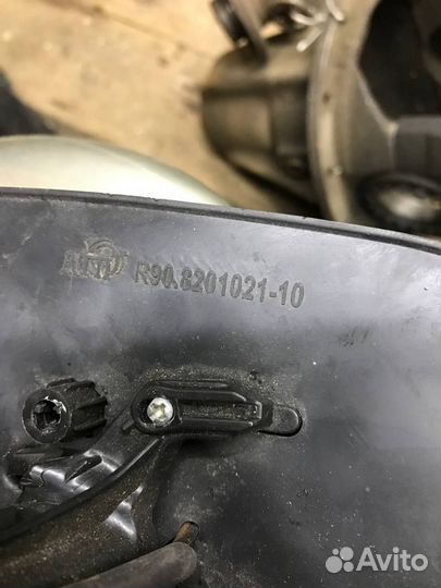 Зеркала заднего вида в стиле granta, largus,logan