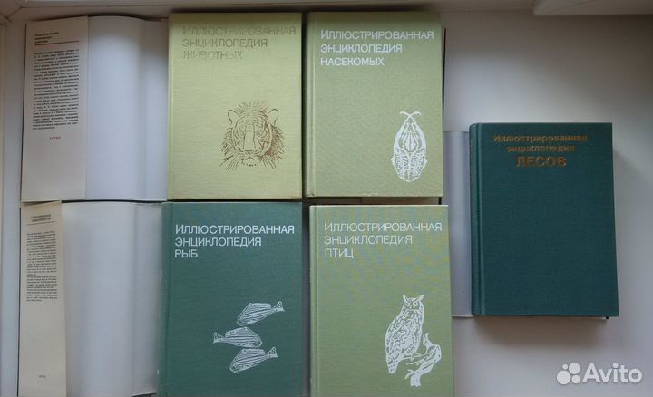 Иллюстрированная энциклопедия Артия Прага 5 книг