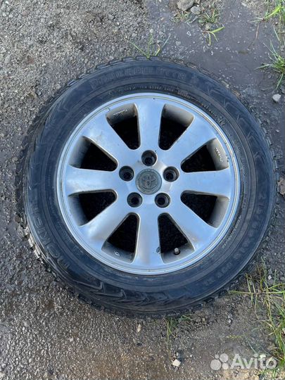 Зимние колеса Toyota Camry 40 215/60 r16