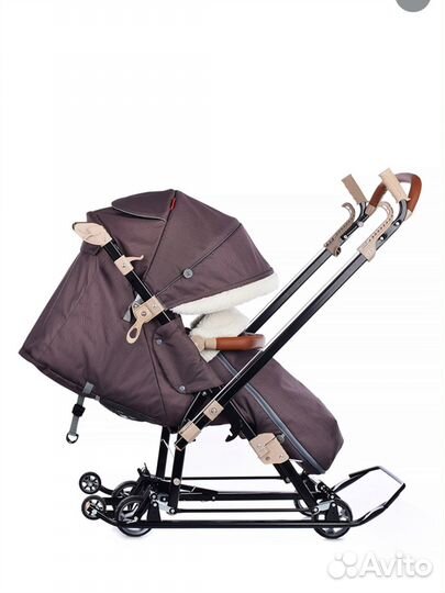 Санки коляска ника 7 8