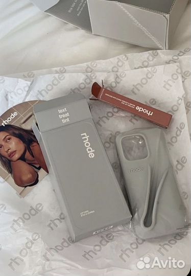 Rhode тинт и чехол в наличии Москва