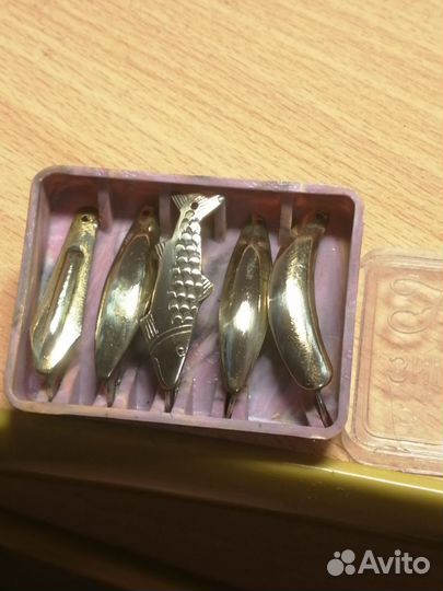 Набор блесен