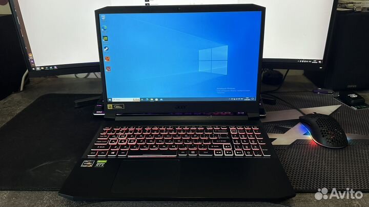 Ноутбук Acer Nitro 5 Ryzen 5600H RTX 3060