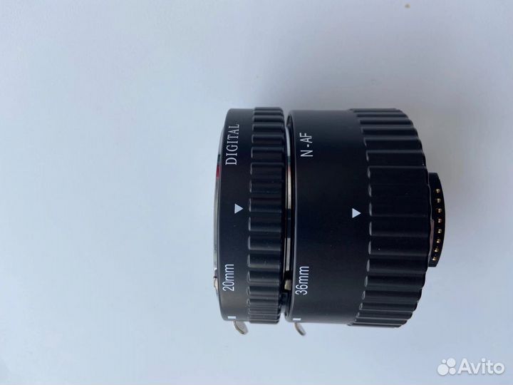 Бленды для объективов, крышки, кольца макро