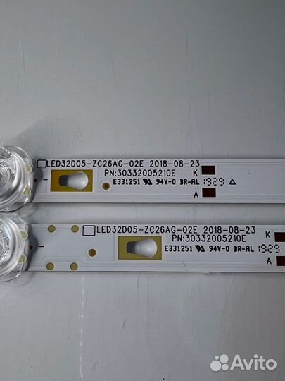LED32D05-ZC26AG-02E LE32K6000S
